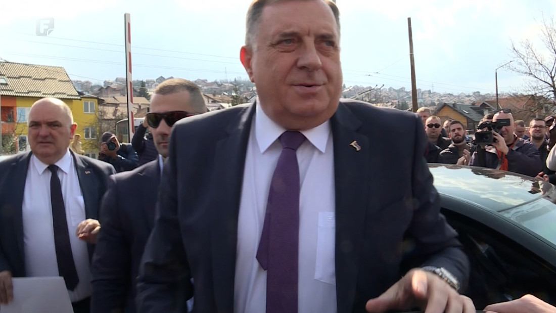 Svjetski mediji o presudi Dodiku: Najavljene 'radikalne mjere' i prijetnje destabilizacijom BiH