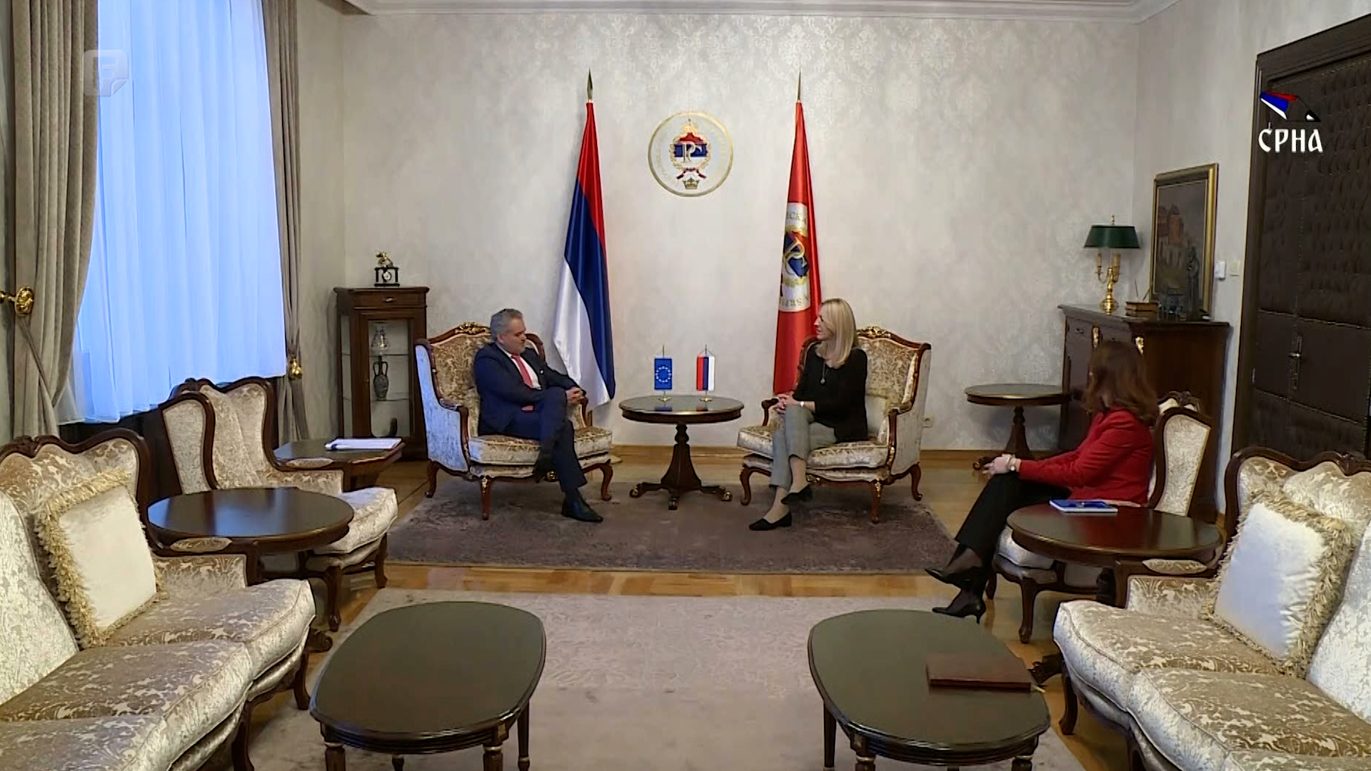 Sattler u Banjoj Luci s Cvijanović i Čubrilovićem