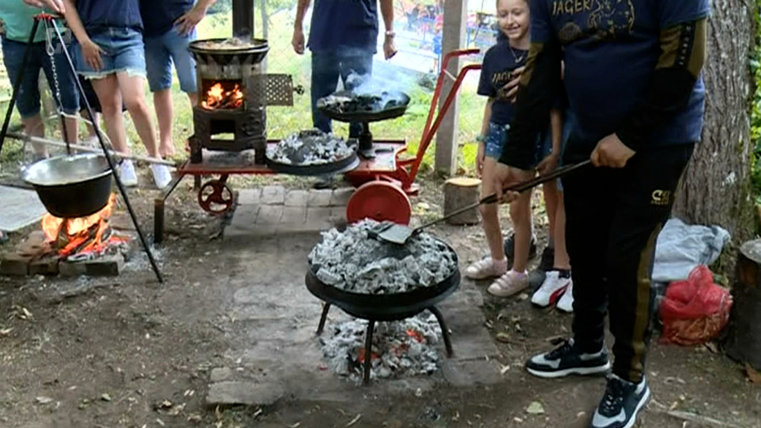 Pekijada u posljednjem kovačkom selu u Evropi