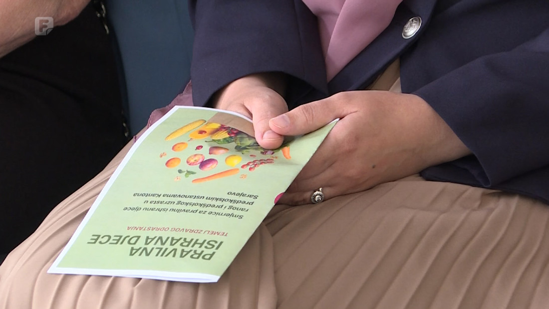Predstavljene Smjernice za pravilnu ishranu djece ranog i predškolskog uzrasta