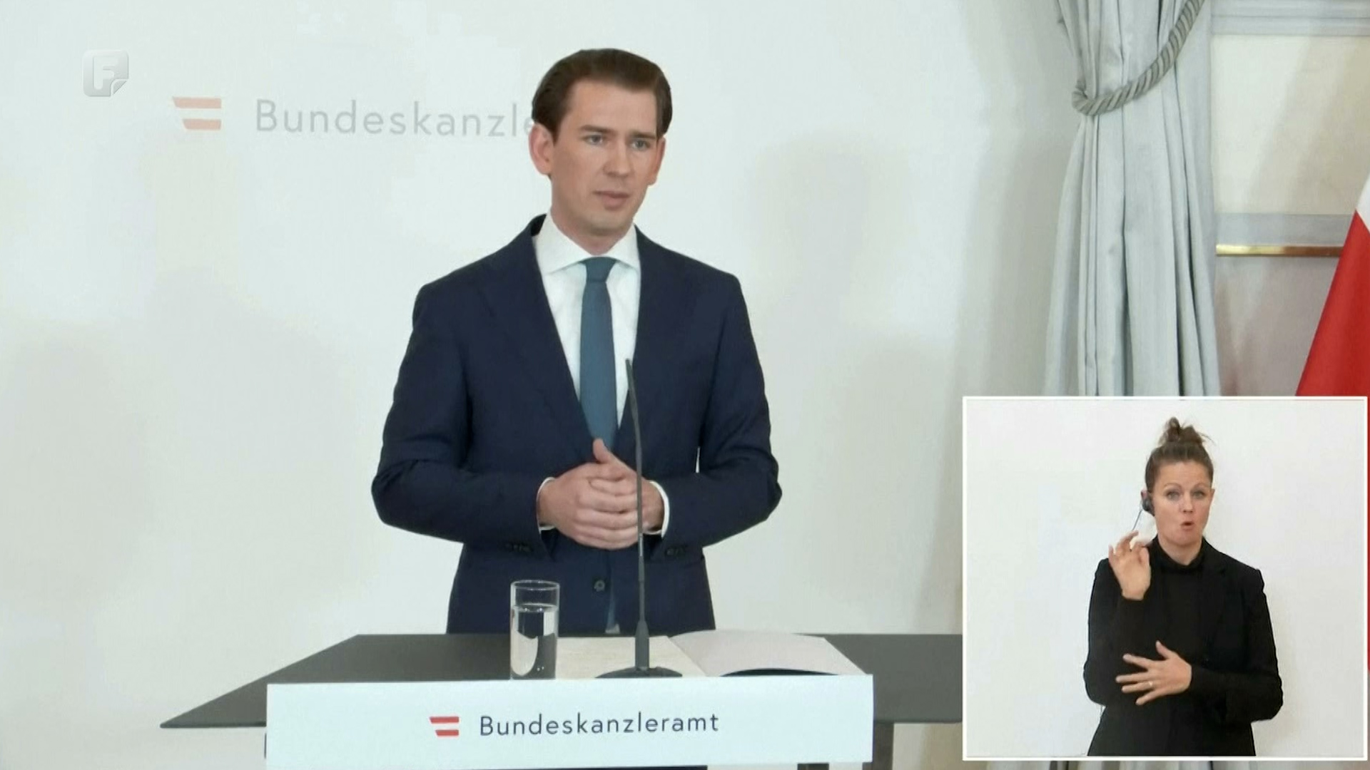 Kurz podnio ostavku, predložio Schallenberga za novog kancelara Austrije