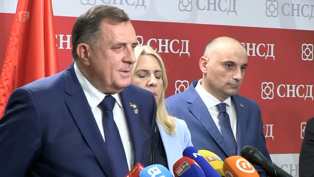 Dodik tvrdi da ima formulu za većinu u Domu naroda Parlamenta BiH