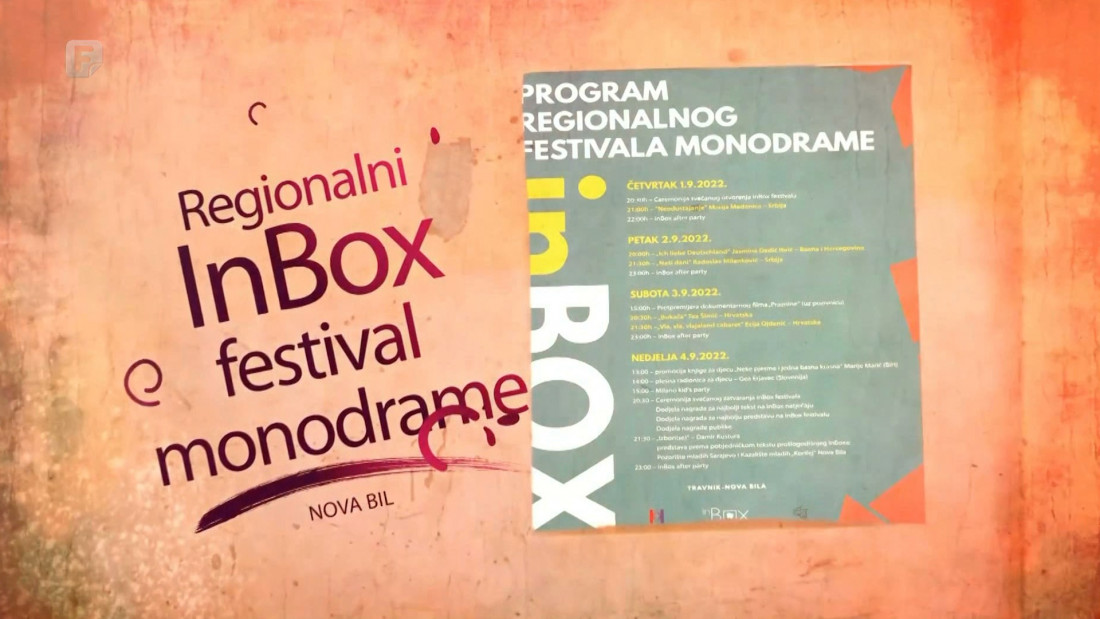 Festival monodrame InBox u Novoj Biloj