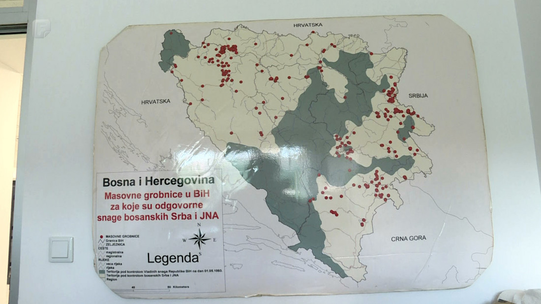 Za oko hiljadu žrtava genocida još se traga