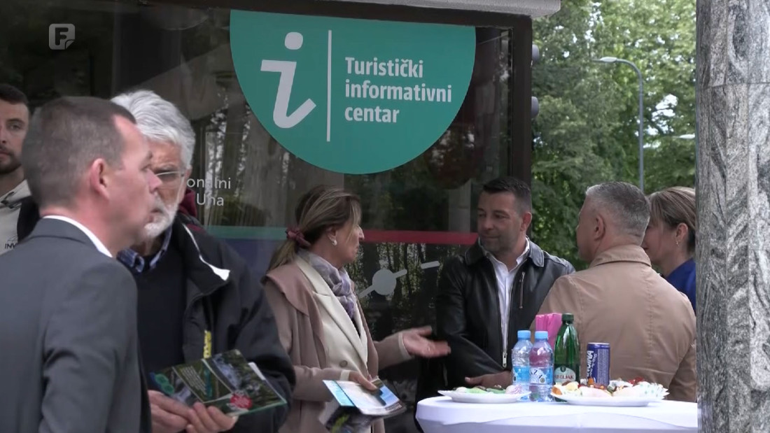 U Bihaću kod 'Sata' otvoren Turistički informativni centar