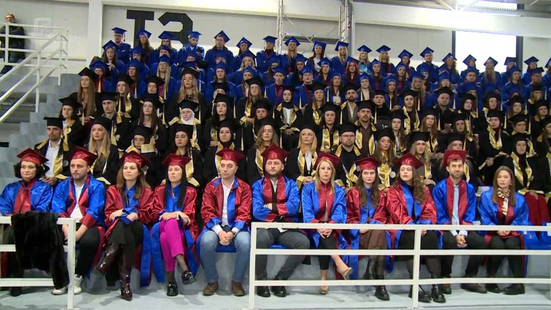 Univerzitet u Bihaću promovirao 331 akademca