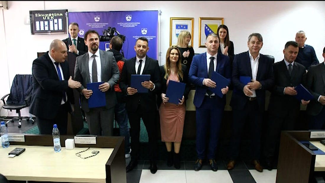 Treći mandat Mustafe Ružnića na mjestu premijera USK-a