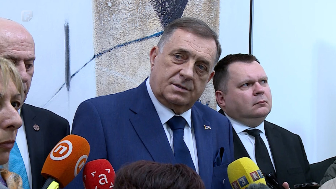 Dodik oštro reagovao na odluku visokog predstavnika