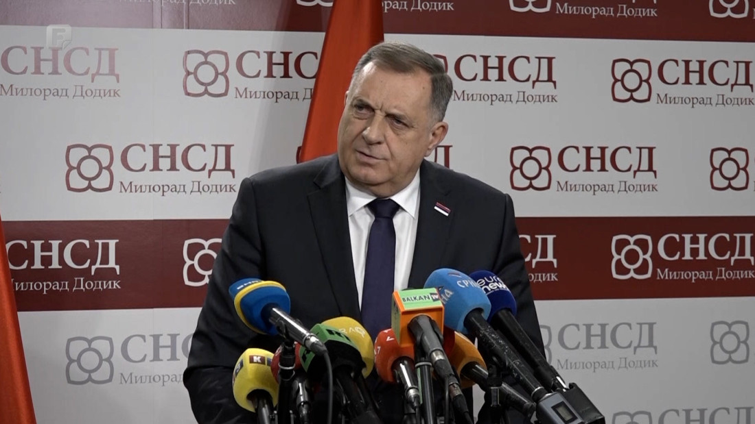 "Nek'  se nose dođavola": Dodik poručio da je BiH propala i da Srbi trebaju otići