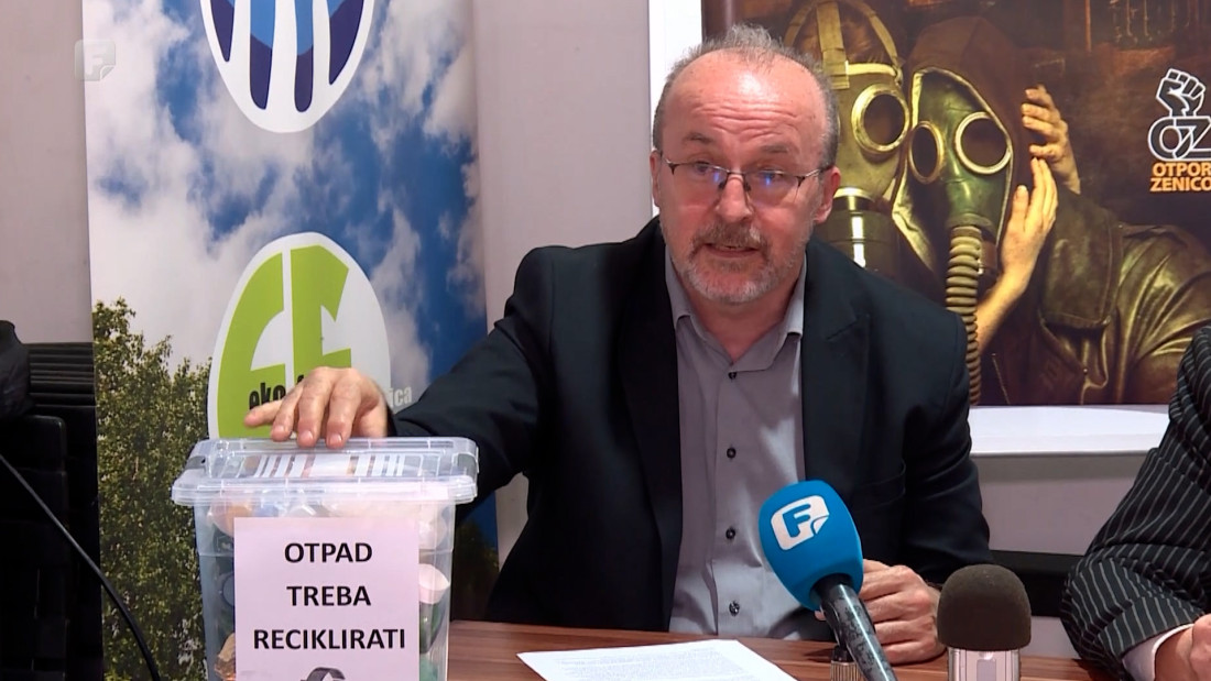 Lemeš: Otpad nije gorivo za spalionice, prvo ga treba reciklirati
