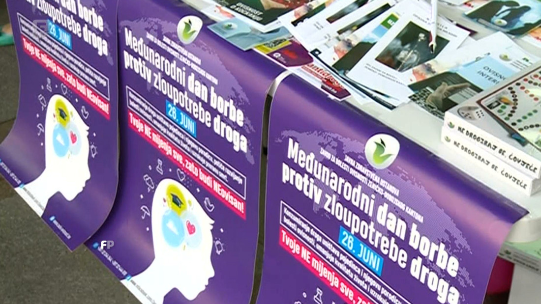 U Zenici obilježen Međunarodni dan borbe protiv zloupotrebe droga