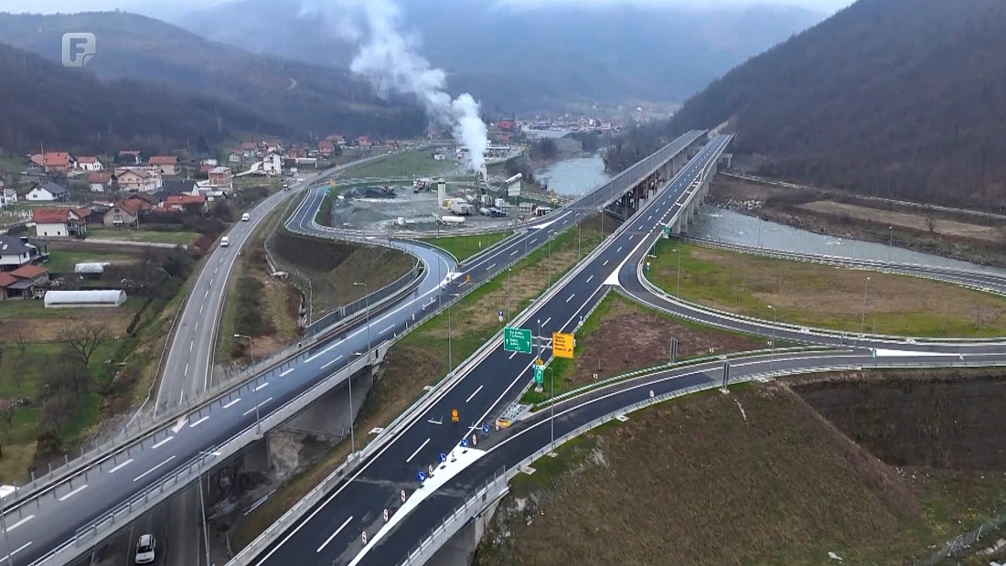 Od danas građanima na raspolaganju nova dionica Koridora Vc dužine 11 kilometara