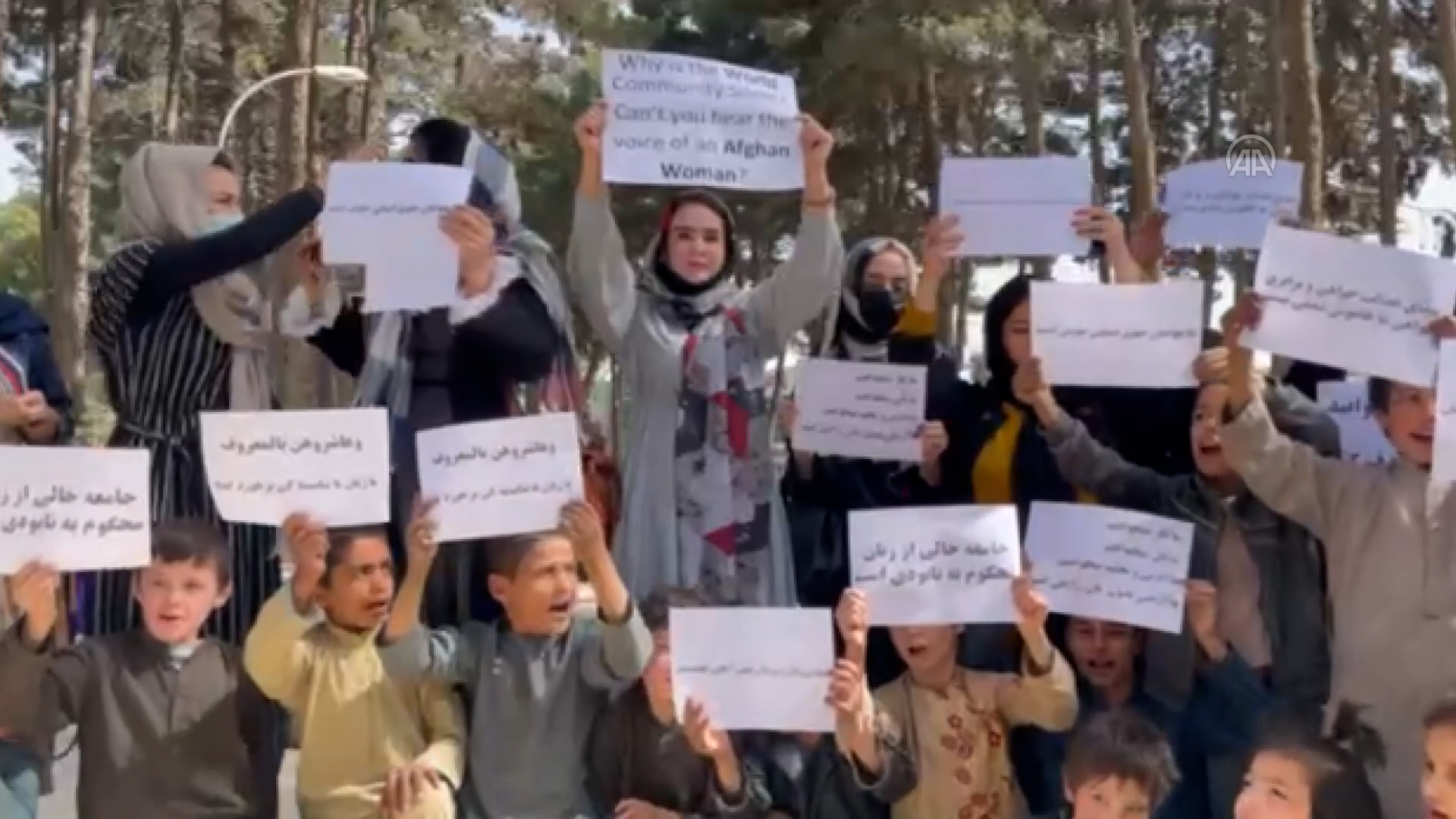 Afganistanke na protestima traže jednaka prava i nastavak obrazovanja