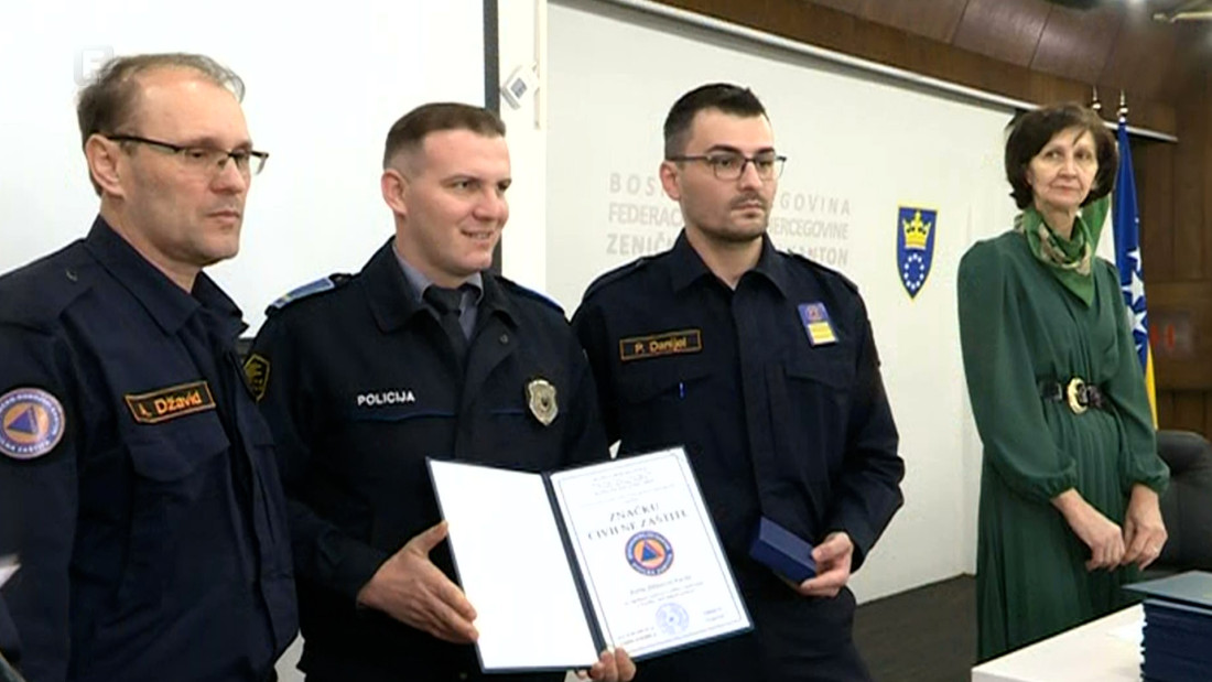 ZDK: Priznanja najzaslužnijim pojedincima i kolektivima za spašavanje ljudi i imovine