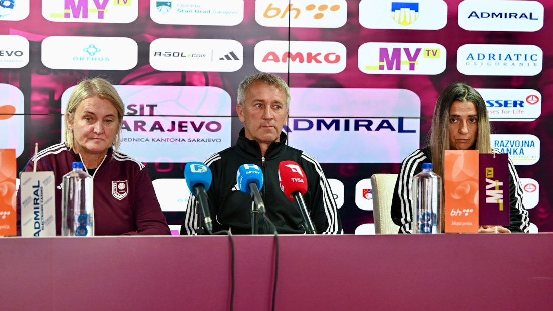 Igračice SFK 2000 Sarajevo putuju u Belgiju, spremne za evropsku avanturu