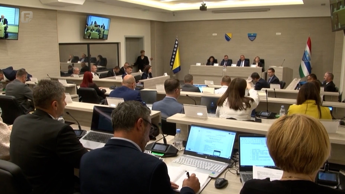 Skupština HNK-a usvojila nacrte zakona o porezu na promet nekretnina i najmu stanova