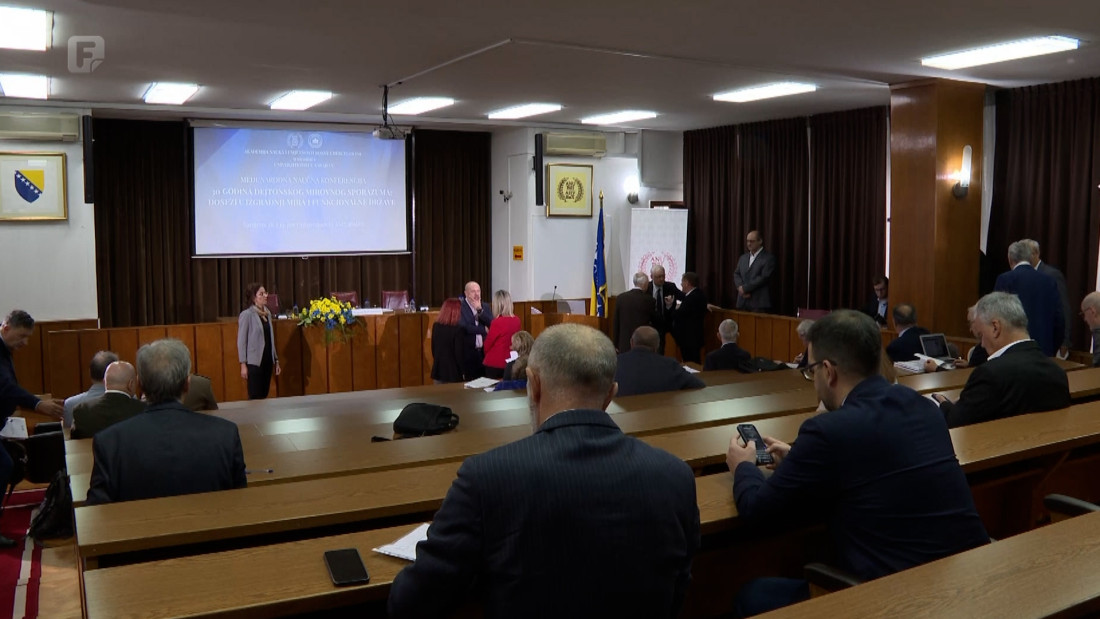 Poznato raskršće i trideset godina od parafiranja Dejtonskog mirovnog sporazuma