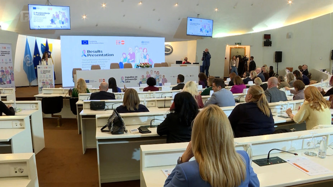 Smrtnost od karcinoma u BiH višestruko veća nego u EU, ključni problem nedostatak preventive