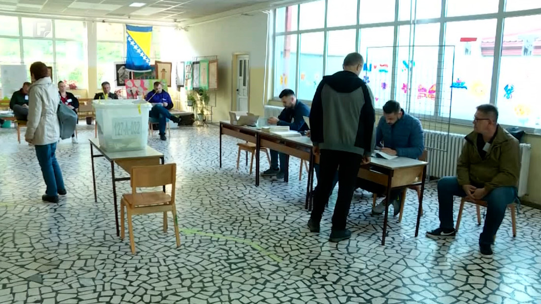 Lokalni izbori u Fojnici, Kiseljaku, Kreševu i Konjicu: Odziv do 11 sati 15,72 posto