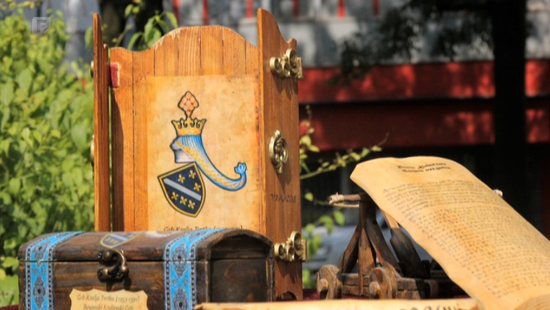 Zemaljski muzej BiH: Obilježena 836. godišnjica Povelje Kulina bana, otvoren Festival "GRAD"