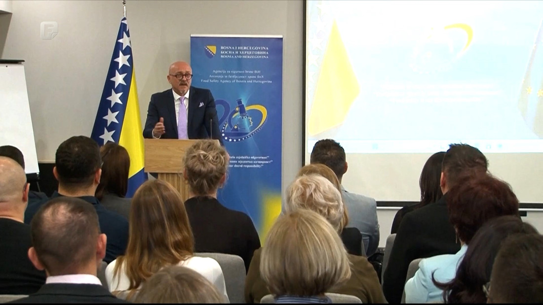 Jačanje kontrole i zaštite autohtonih proizvoda tema radionice u Mostaru