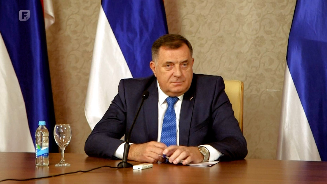 Slovenija uvela sankcije Miloradu Dodiku, zabranjen mu ulazak u zemlju
