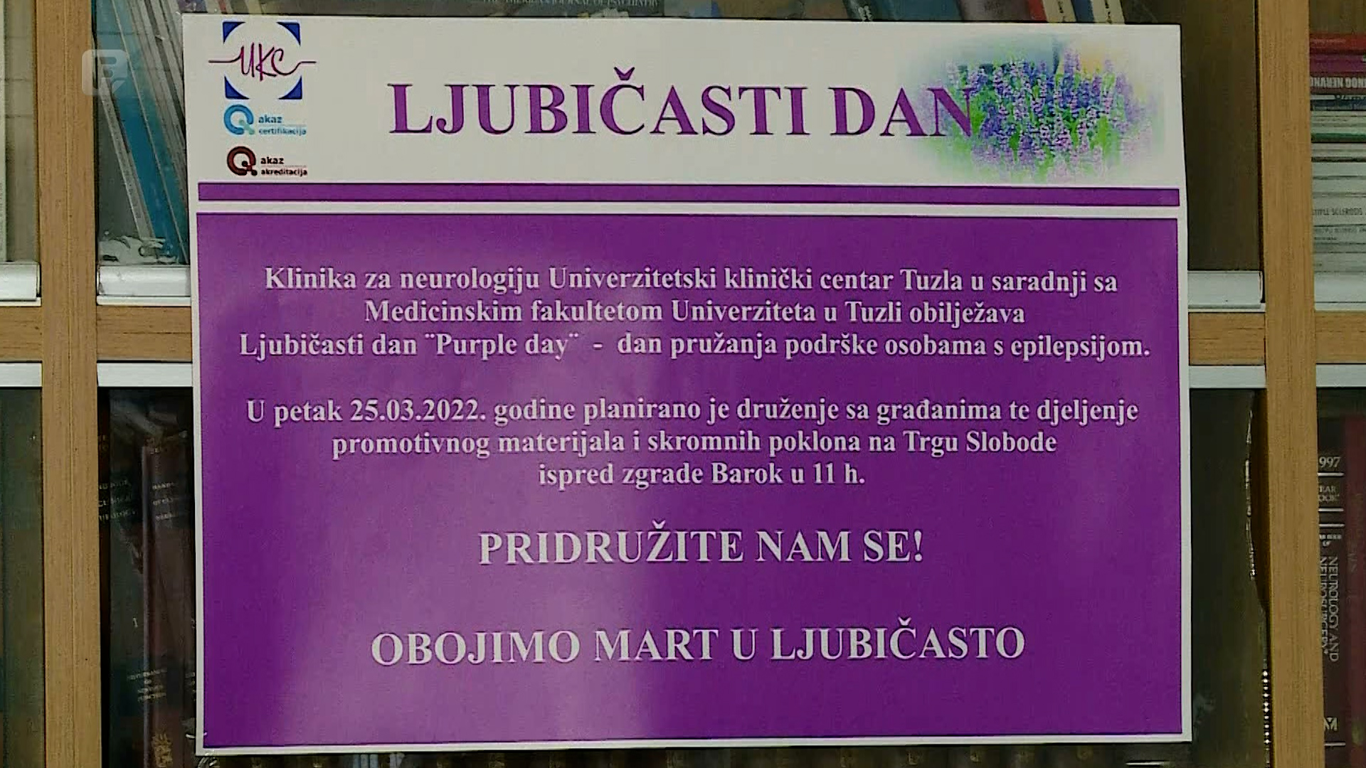 U susret ljubičastom danu: Šta je epilepsija i kako možemo biti podrška oboljelima?