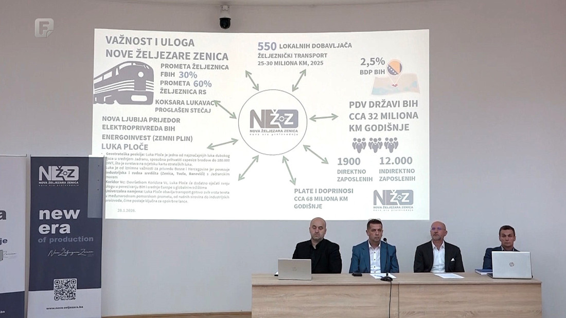 Energana nije u fokusu Nove Željezare Zenica, ali osigurava proizvodnju i realizaciju projekata