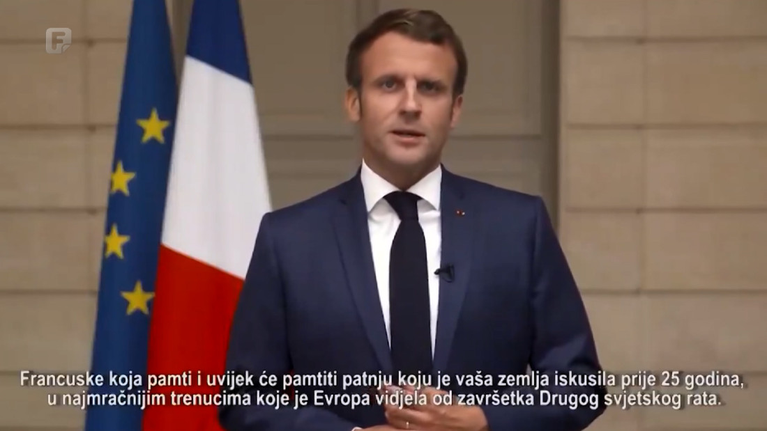 Francuska se pridružila kao kosponzor Rezolucije o Srebrenici
