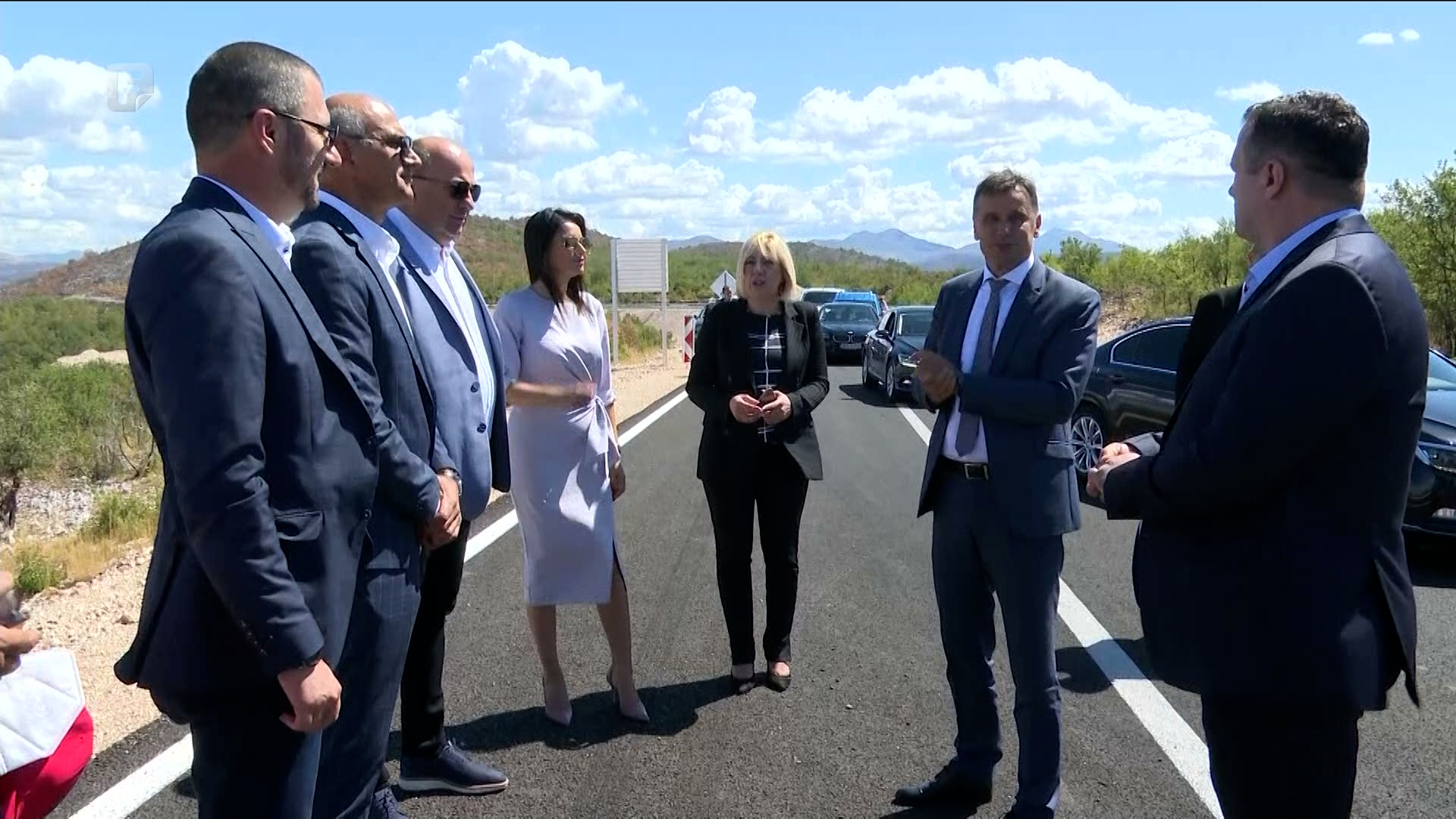 Završetak ceste Stolac – Neum u proljeće 2022.