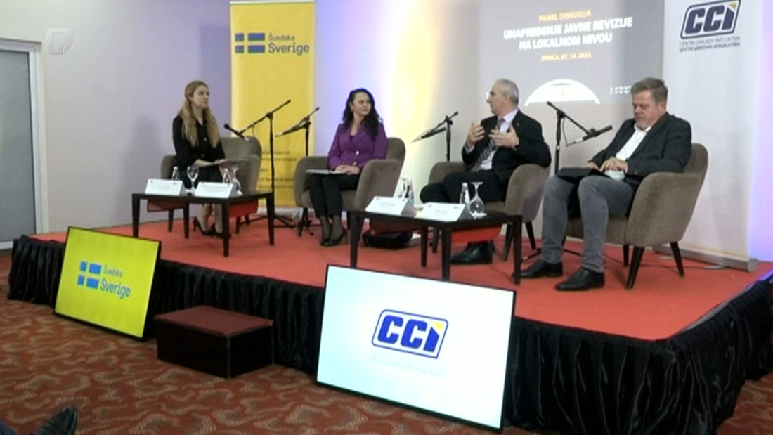 U Zenici održana panel-diskusija o unapređenju javne revizije na lokalnom nivou