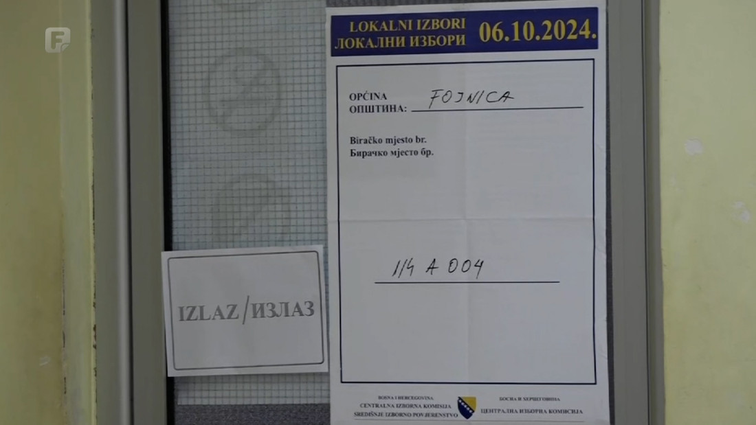 Izbori u Fojnici: Sva biračka mjesta otvorena na vrijeme