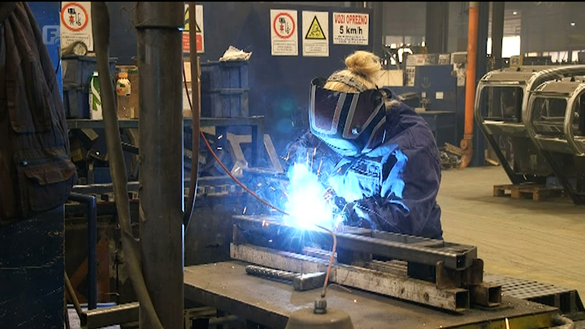 Žene u metalskoj industriji - priča iz Bosanske Krupe