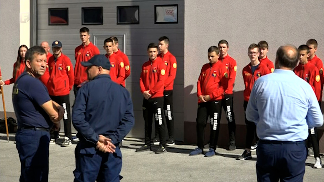 Mladi tešanjski vatrogasci, uz lokalnu podršku, služe zajednici