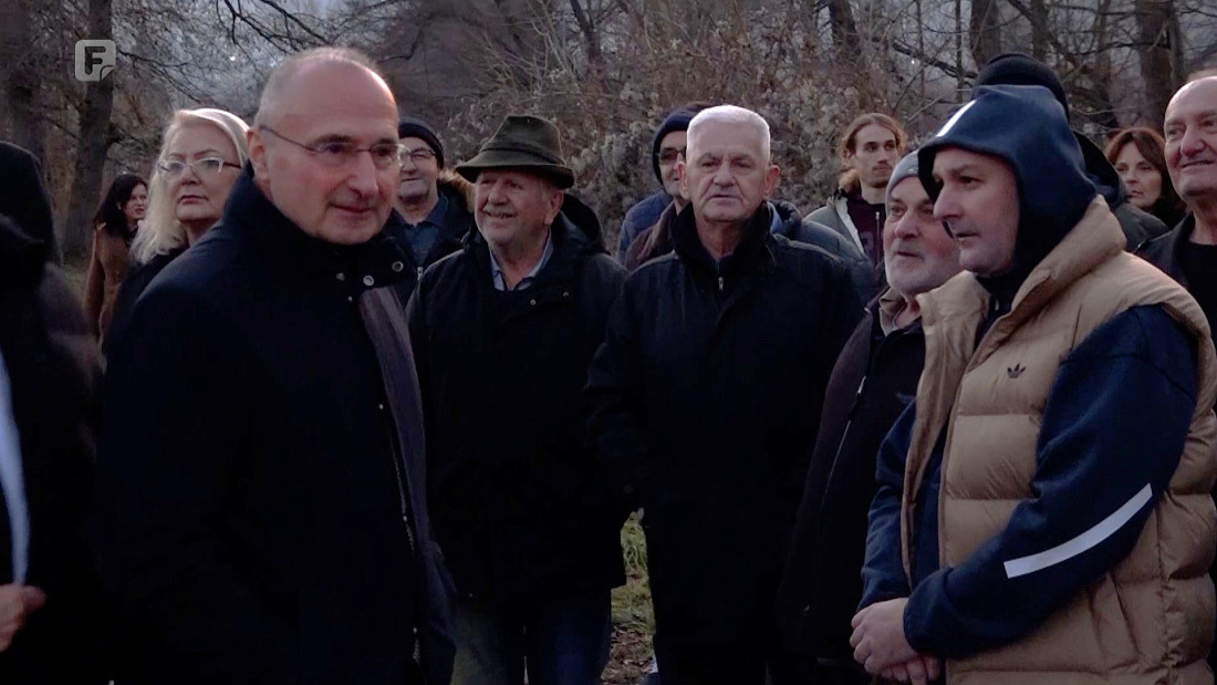 U Donjoj Ričici protiv proširenja rudnika, podržao ih i Grlić Radman