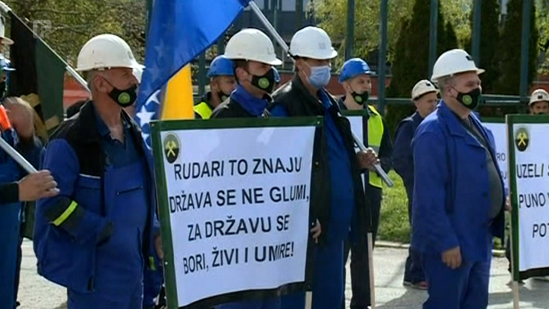 Okončani protesti rudara: Ovo je početak borbe