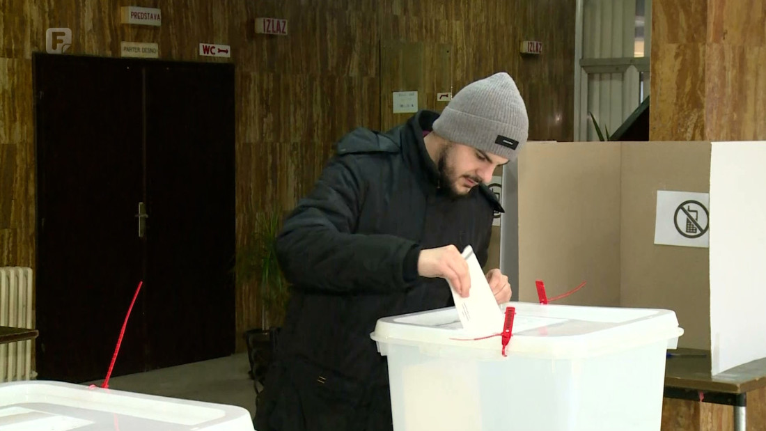 Najmanja izlaznost u Tuzli, najveća u Bratuncu