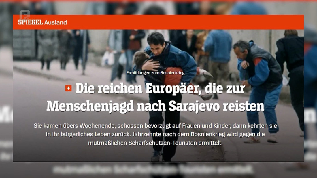 Der Spiegel: Snajperisti plaćali i do 200.000 eura za vikend ubijanja u Sarajevu