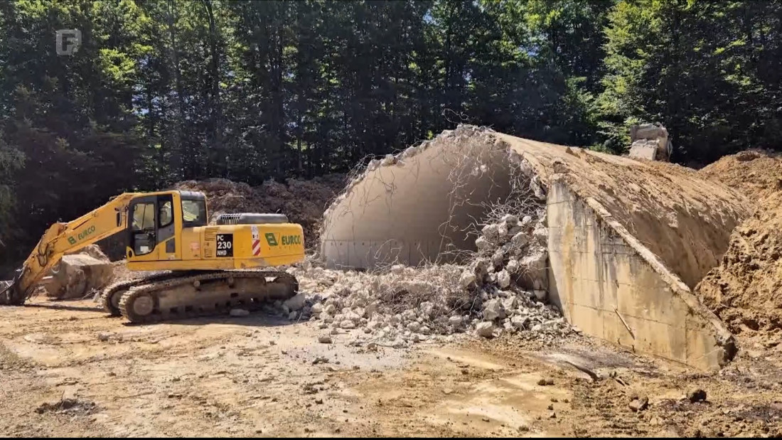 Hrvatski bageri na Trgovskoj gori, Bosna i Hercegovina priprema odgovor