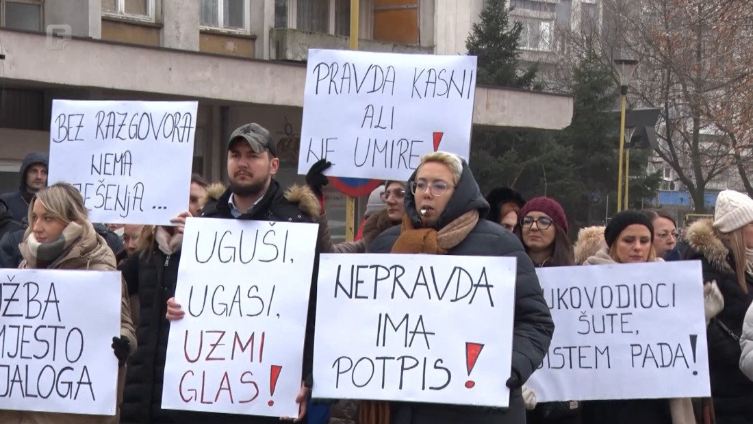 Dva mjeseca štrajka u pravosuđu TK-a, Vlada osporava Sindikat i traži zabranu