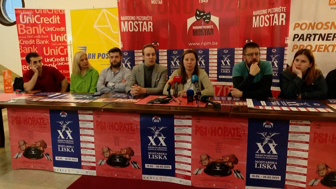 Ovogodišnje izdanje Mostarske liske otvara predstava 'Psi(hopate)'