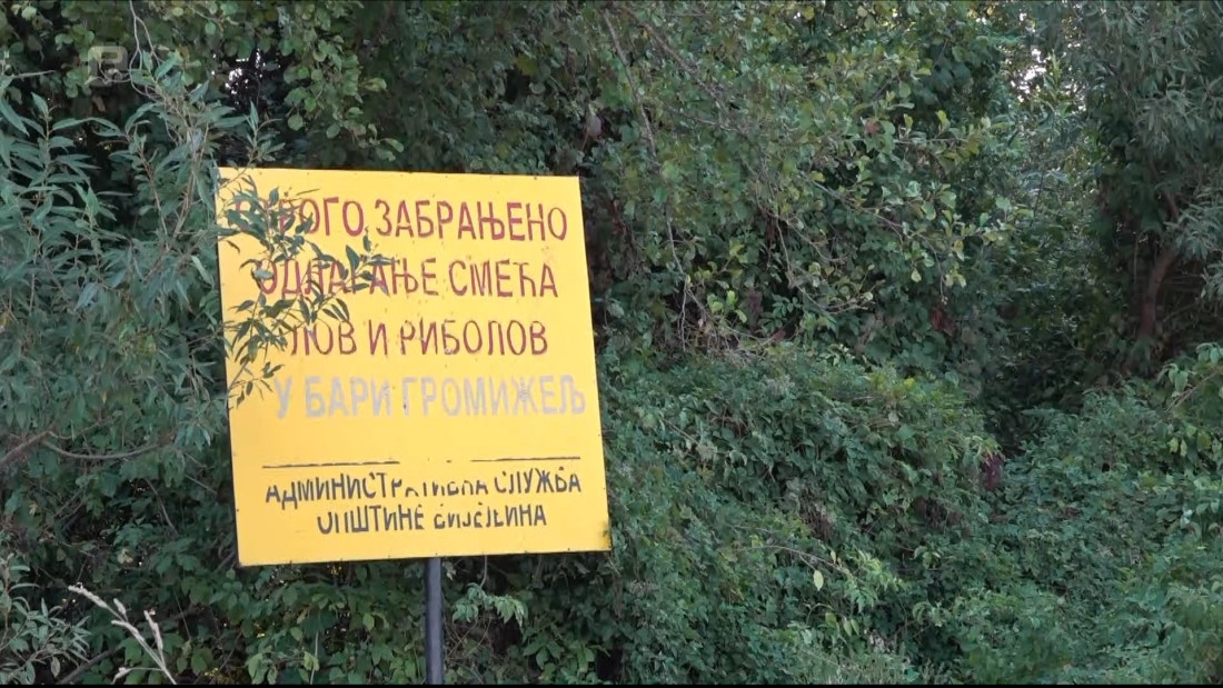 Močvara Gromiželj zaštićena samo na papiru, na terenu smeće i nebriga