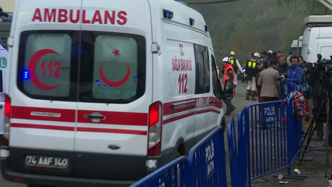 Turska: U eksploziji u rudniku poginulo 40 radnika