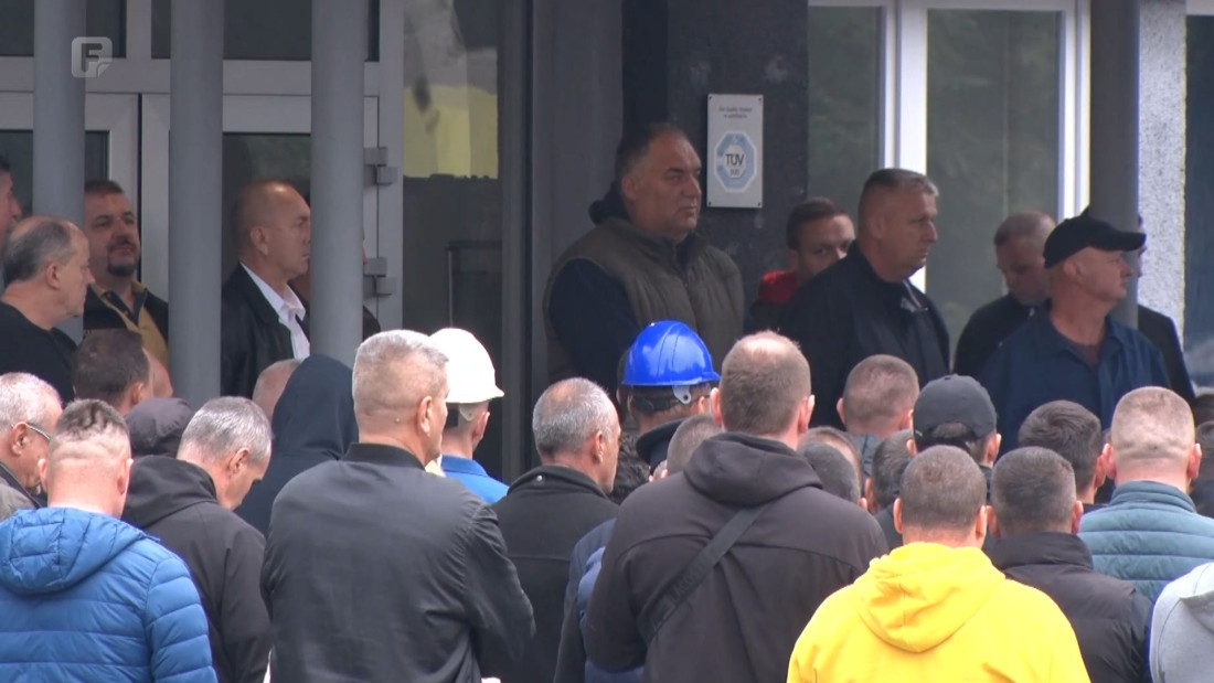 Radnici Koksare u štrajku zbog neisplaćenih plata i neuvezanog staža