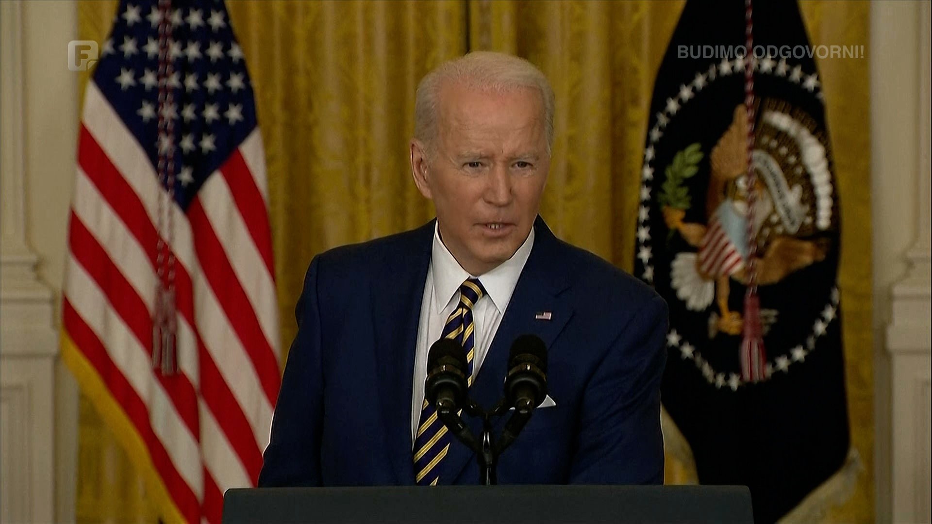 Popularnost Joea Bidena drastično pala u prvoj godini vladanja