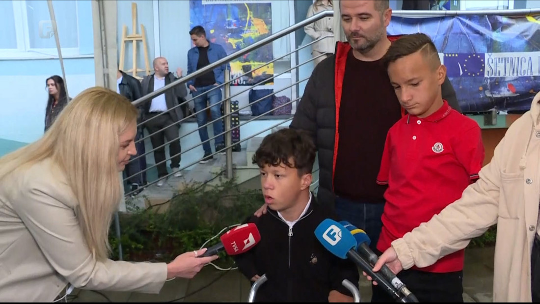 Svečani prijem za 'leptire bez krila' nakon uspjeha u Singapuru