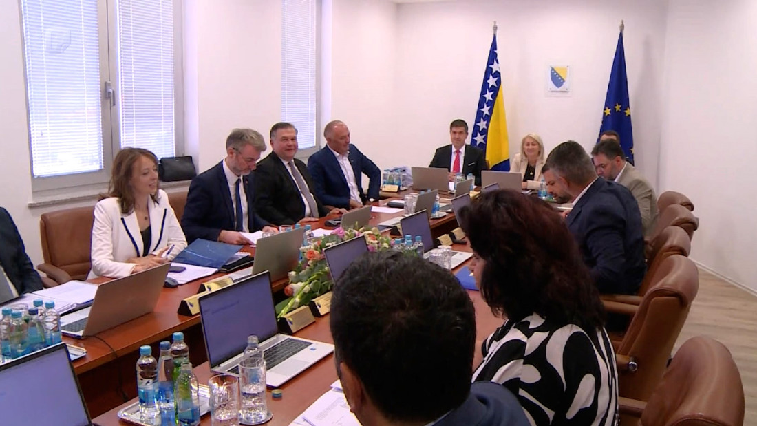 Vijeće ministara BiH usvojilo budžet za 2024. godinu