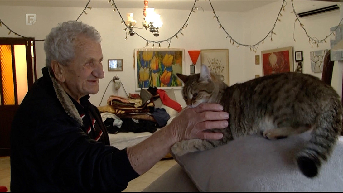 Vlado je Božić dočekao u kampu - voda iz kuće u Hodbini se povukla, ali je vlaga ostala