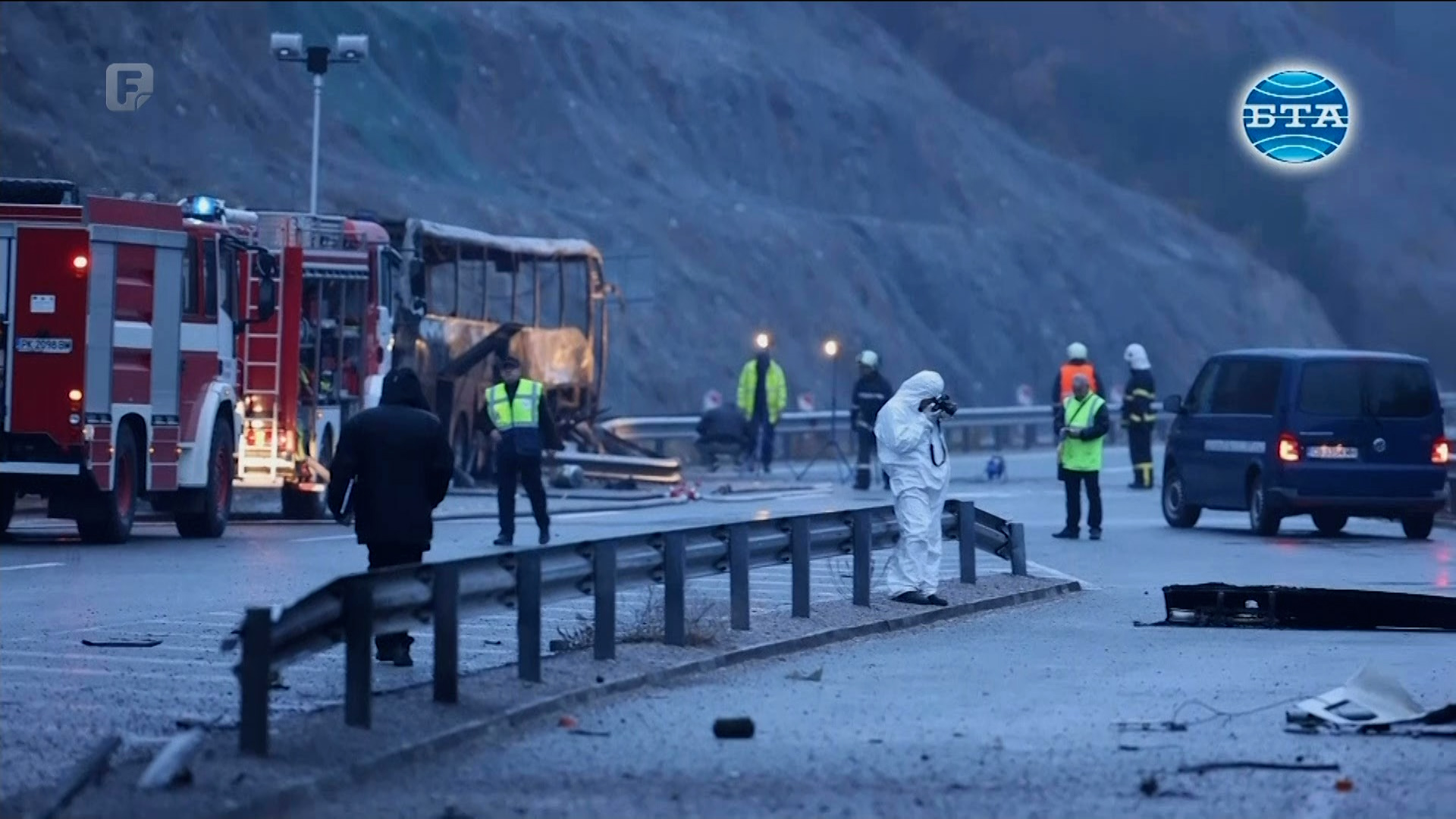 Izgorio autobus iz Sjeverne Makedonije, poginulo najmanje 45 osoba