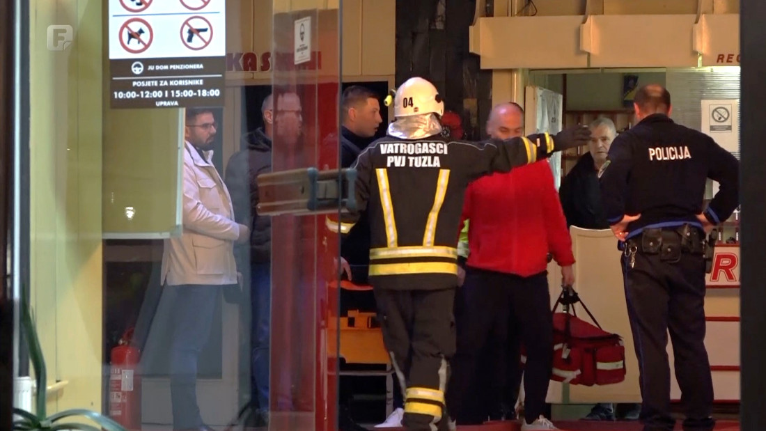 Većina žrtava u Domu penzionera preminula od trovanja ugljičnim monoksidom